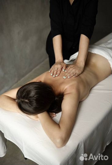 Массаж спины