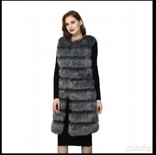 Меховая желетка