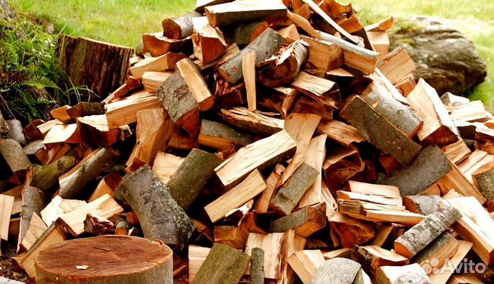 Дрова мелконаколотые