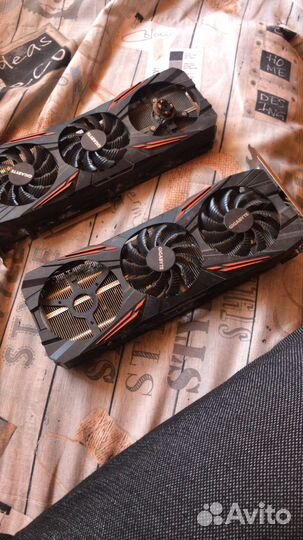 Видеокарта gtx 1070 8gb