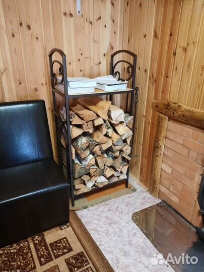 Дровница для бани