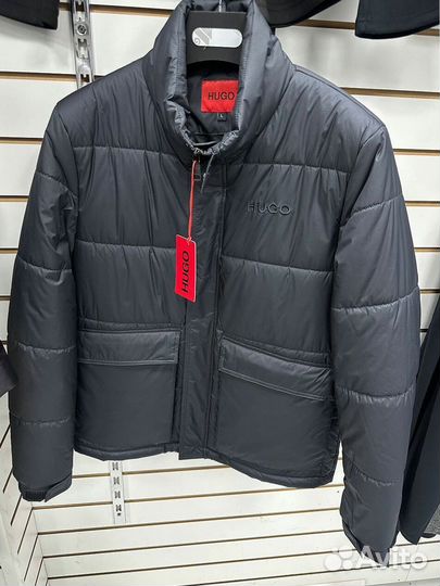 Демисезонные куртки Hugo Boss стильные