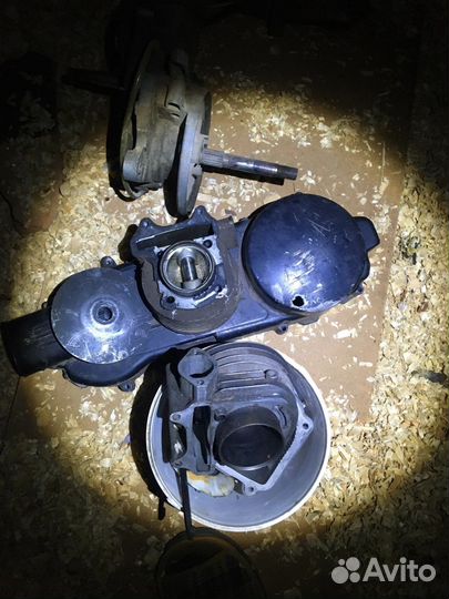 Запчасти для скутера