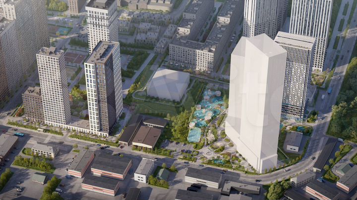 Квартира-студия, 19,5 м², 17/31 эт.