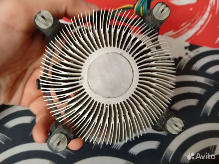 Процессор Intel Pentium E5700 + кулеер Intel