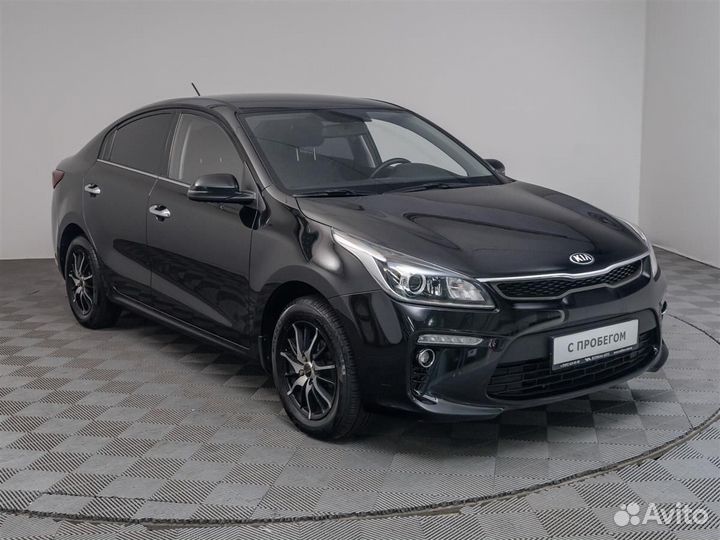 Kia Rio, 2020