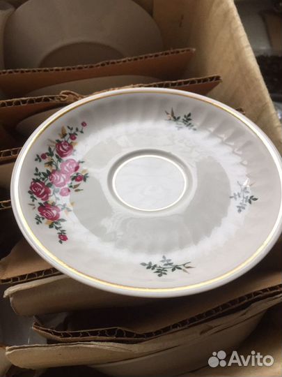 Кофейный сервиз Рига Новый.Фарфор. В упаковке