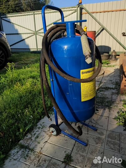 Пескоструйный аппарат 38л