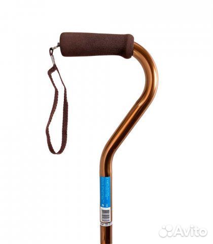 Трость с ремешком barry 10100S BZ