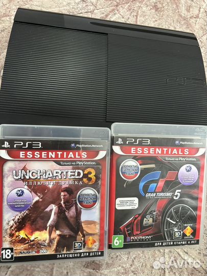 Sony PS3 super slim 500gb