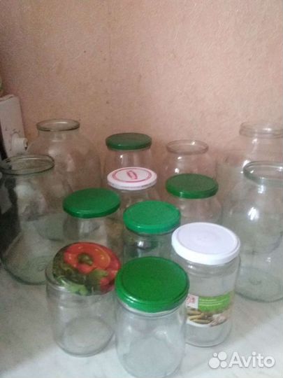 Банка стеклянная
