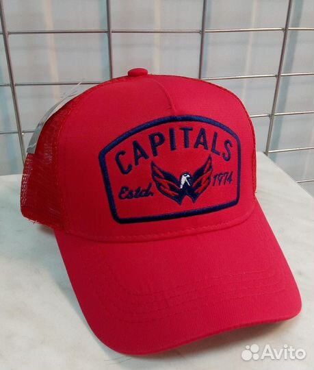 Для хоккея Кепка Вашингтон хоккейная летняя Новая