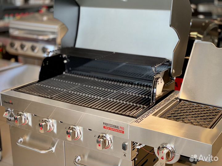 Газовый гриль Char-Broil Professional Pro 4S