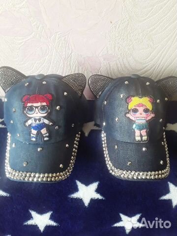 Бейсболка новая