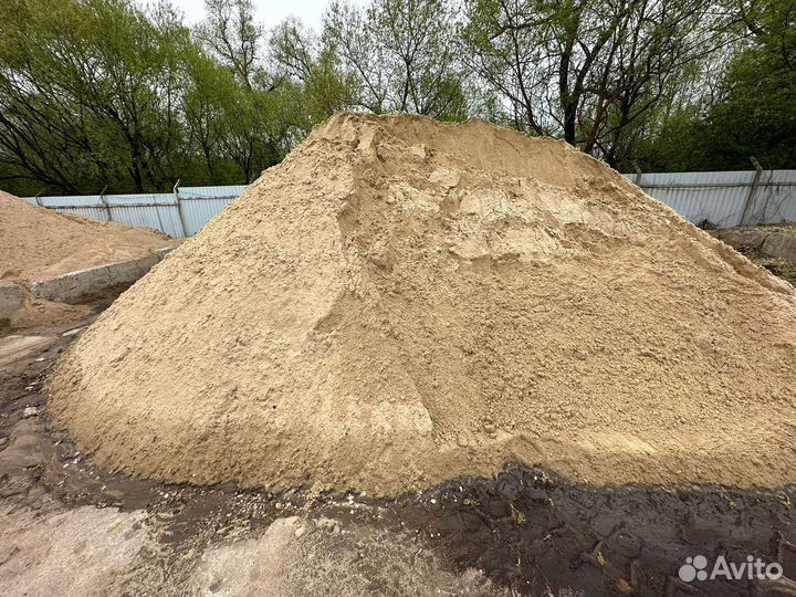 Песок. Доставка