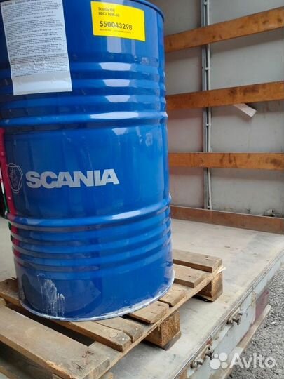 Моторное масло опт Scania LDF-4 5w-30