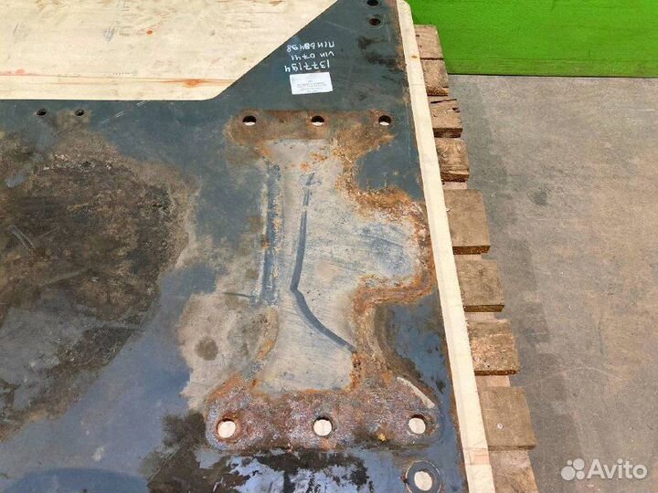 Плита монтажная DAF XF105