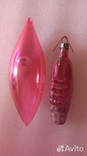 Елочные игрушки СССР