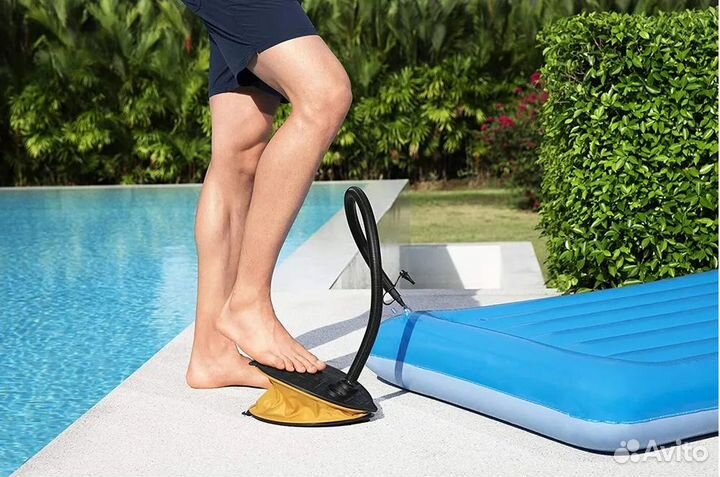 Насос ножной для матраса