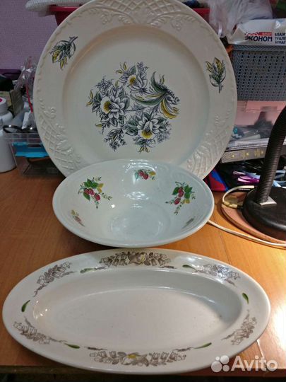 Посуда разная