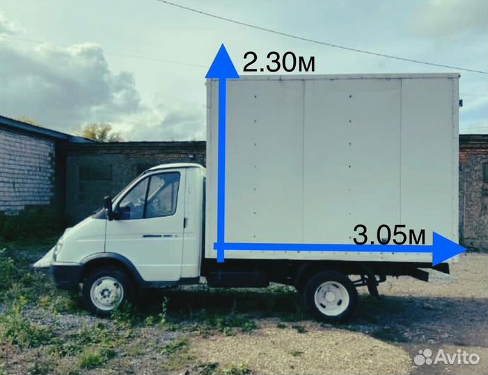 Грузоперевозки газель
