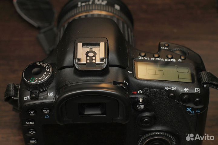 Canon 7d + Tamron 17-50 2.8