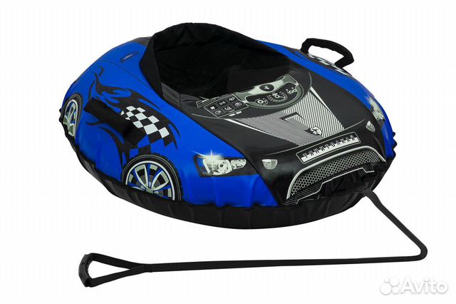 Тюбинг овальный машинка comfort