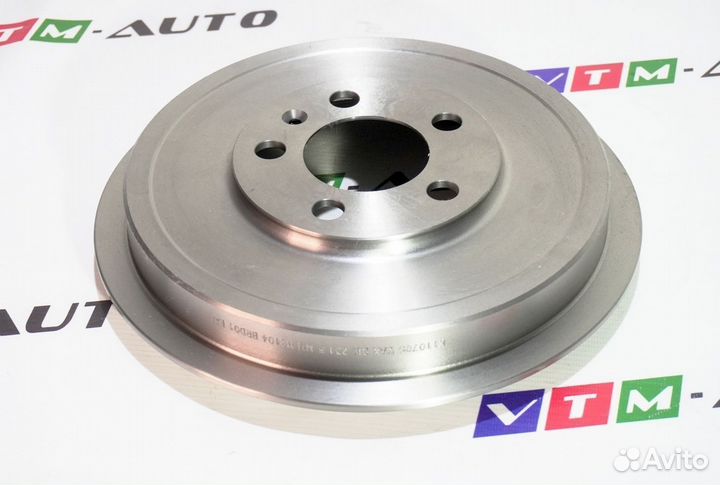 Барабан тормозной Renault R19/Clio