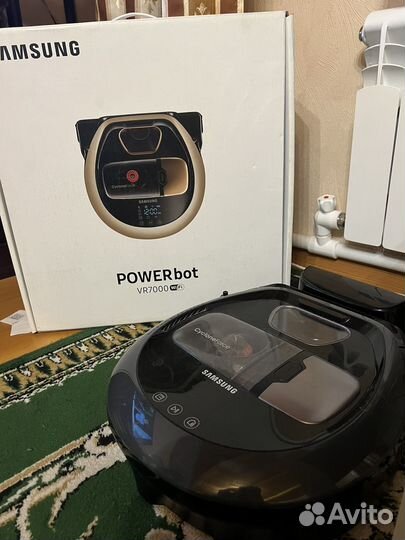 Робот пылесос samsung powerbot VR7000 WiFi