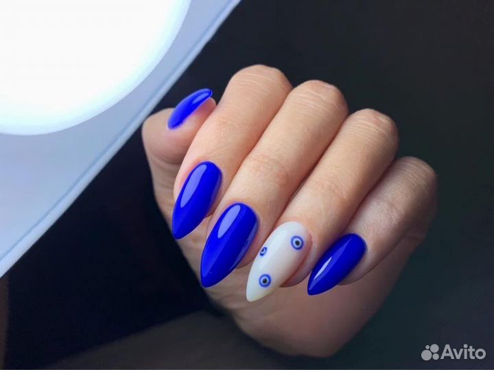 Маникюр, гель лак, наращивание ногтей