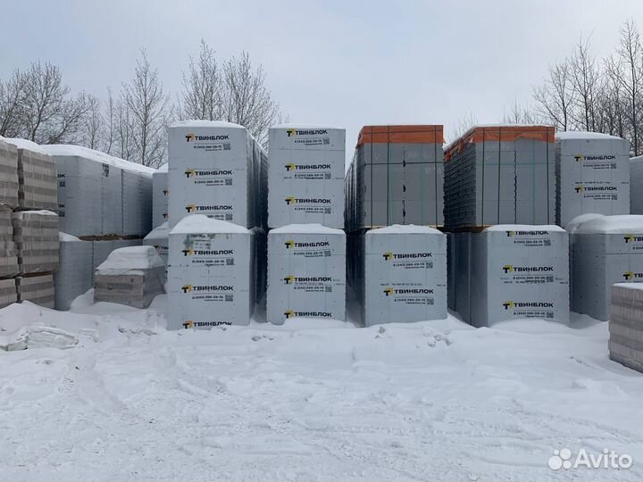 Газоблок в наличии