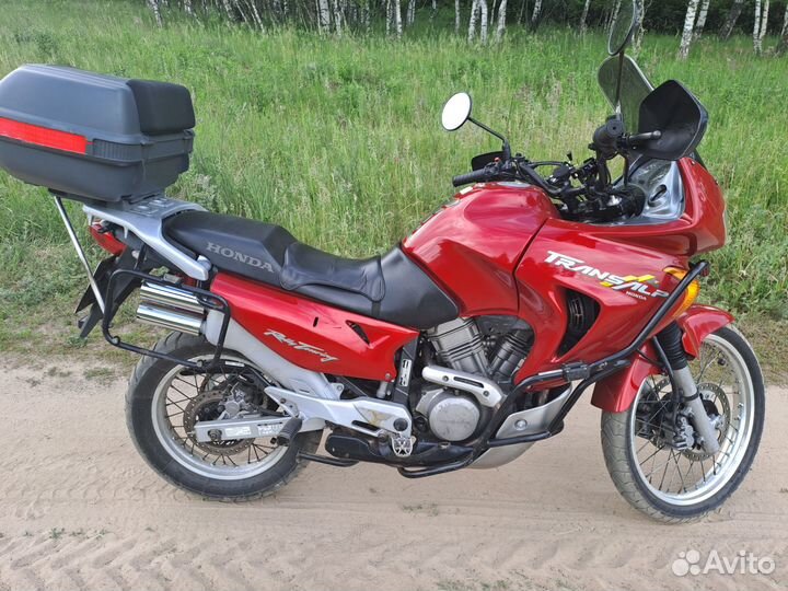 Хонда Трансальп 650/Honda Transalp 650