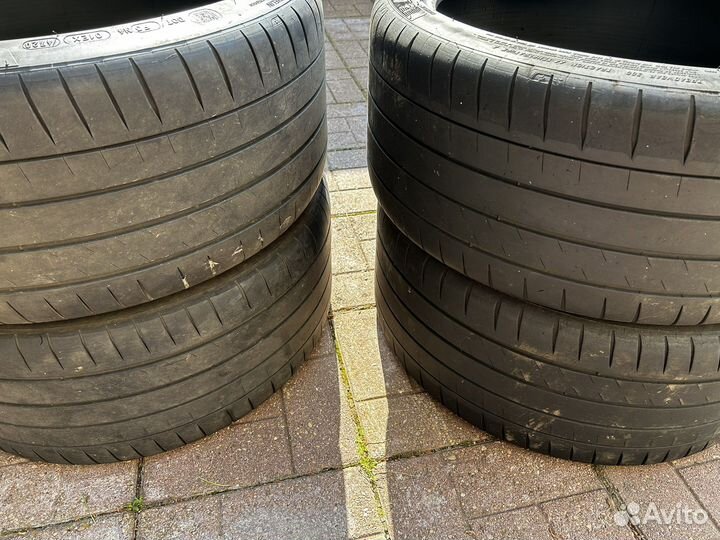 Michelin Pilot Sport 4 S 255/35 R19 95Y