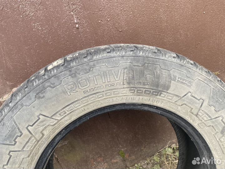 Nokian Tyres Rotiiva AT 215/70 R16 100