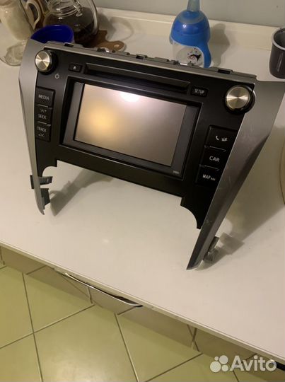 Штатная магнитола toyota camry 50