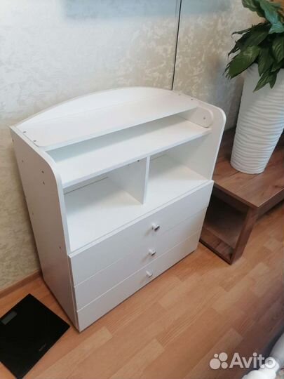 Комод с пеленальным столиком