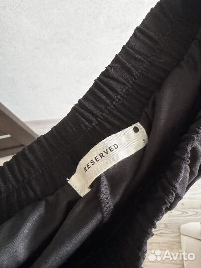 Расклешенная юбка миди S