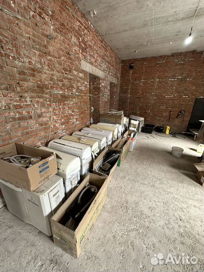 Сплит система инверторная бу