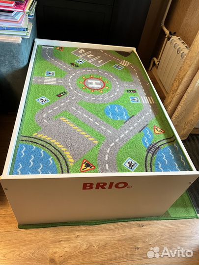 Игровой Стол брио / brio, ковер икеа