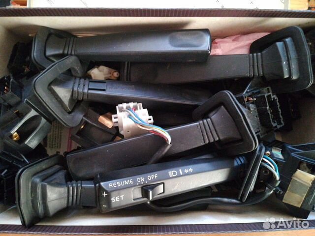 Переключатель подрулевой вольво 850/960/S70/V70