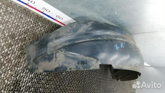 Защита арок (защита крыла, подкрылок) задняя права