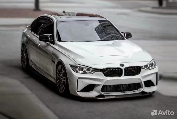 Передний бампер М3 CS-Look на BMW 3 F30