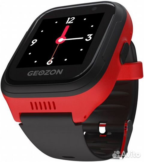 Geozon LTE Black Red (G-W01rblk)