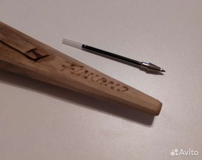 Деревянная ручка Лось Финляндия