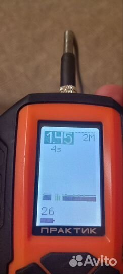 Эхолот практик 6м