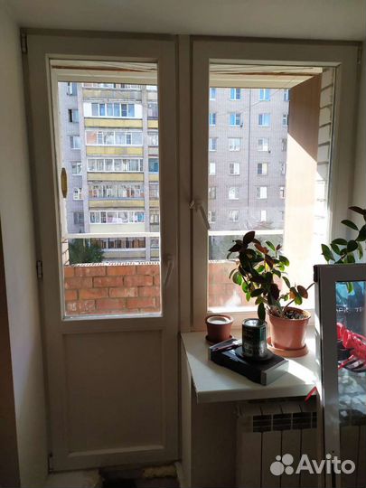 Окно балконное