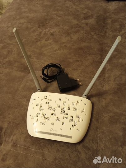 Wi-Fi роутер TP-link TD-W8961N, N300, adsl2+