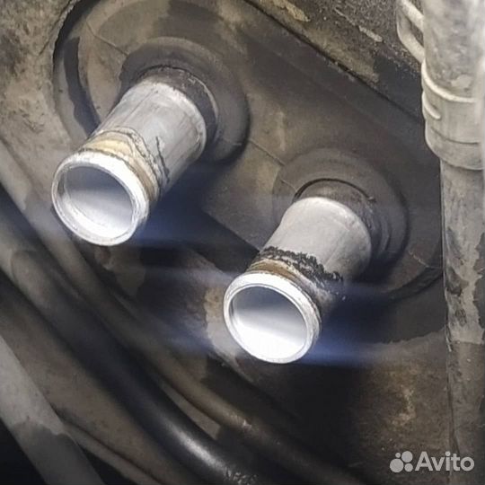 Чистка радиатора отопителя салона