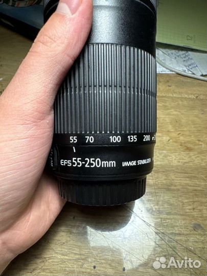 Canon EF-S 55-250 mm IS STM