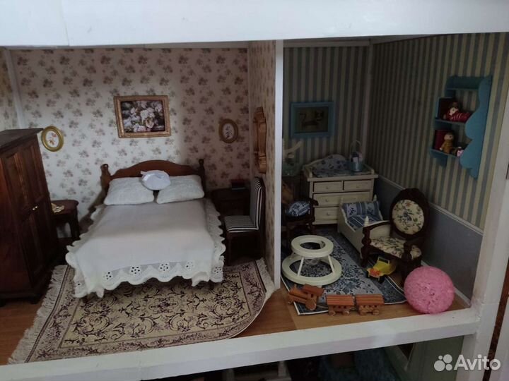 Кукольный домик с мебелью Ашет Коллекция